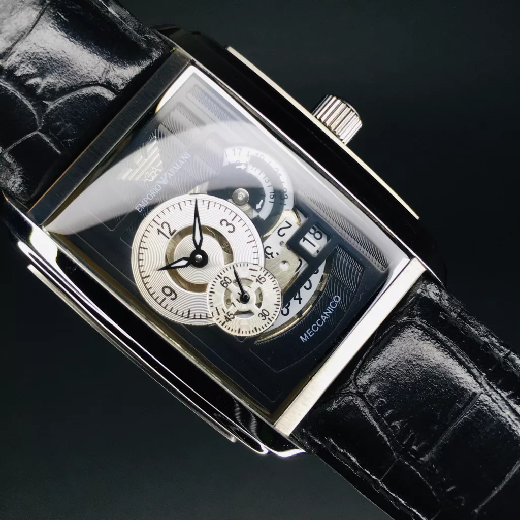 ساعت مچی عقربه‌ای مردانه امپریو آرمانی مدل کوکی