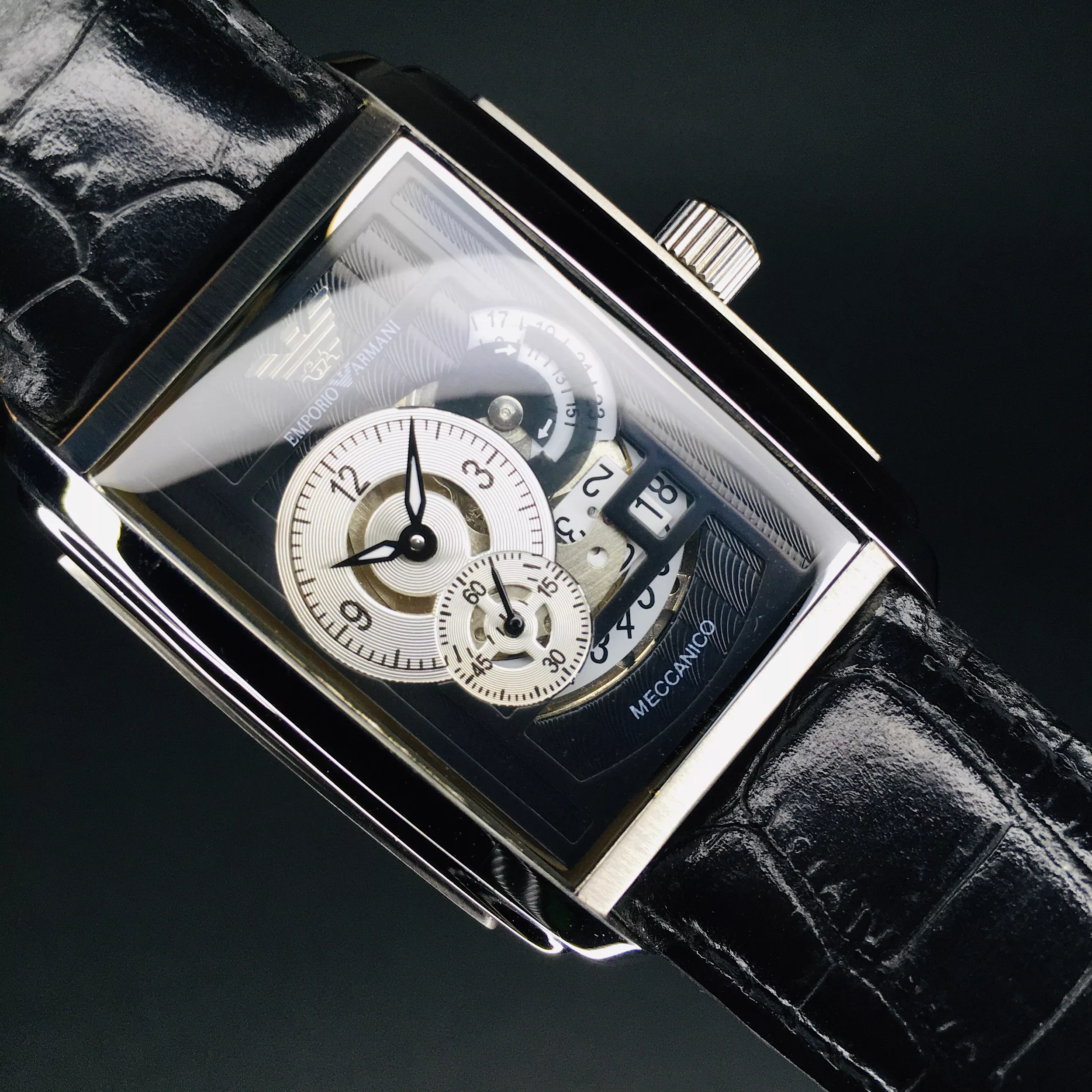 ساعت مچی عقربه‌ای مردانه امپریو آرمانی مدل کوکی