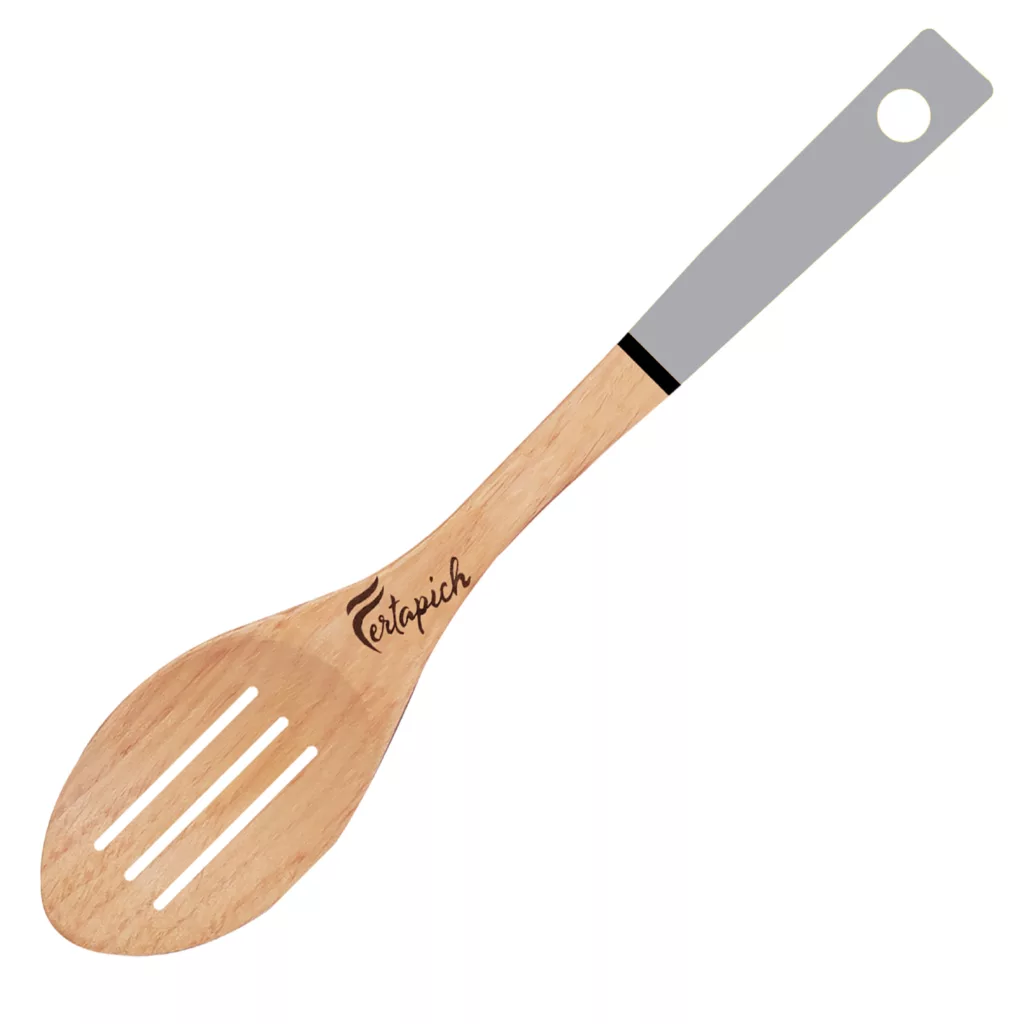 سرویس کفگیر و ملاقه 5 پارچه فرتاپیچ مدل چوبی کد 053