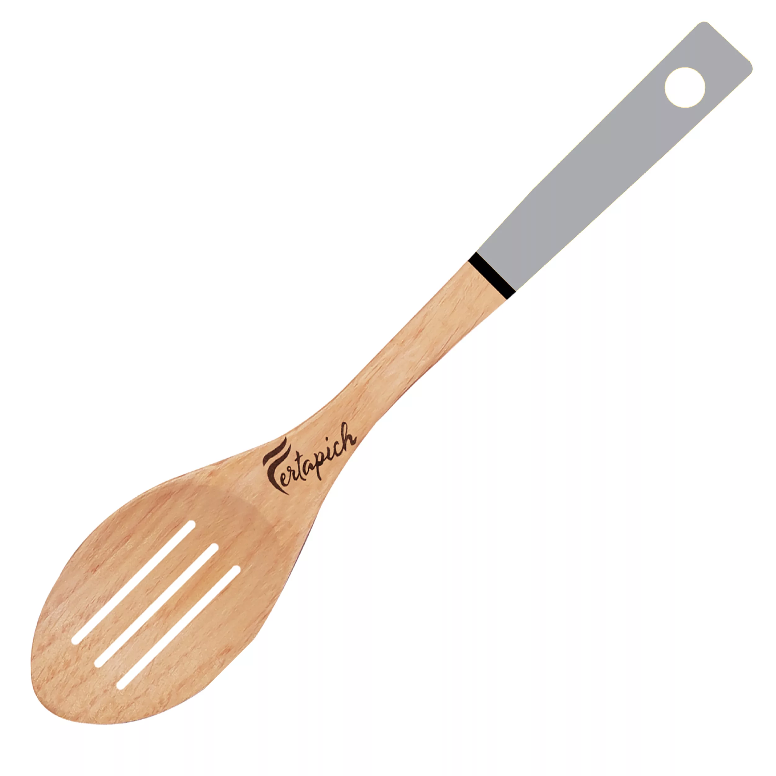 سرویس کفگیر و ملاقه 5 پارچه فرتاپیچ مدل چوبی کد 053