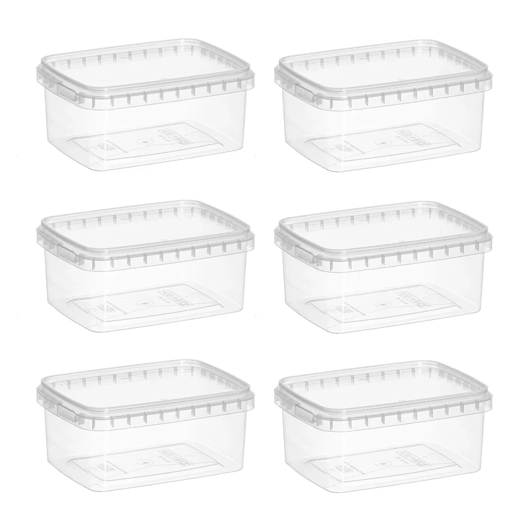 ظرف نگهدارنده مدل 550 بسته 6 عددی