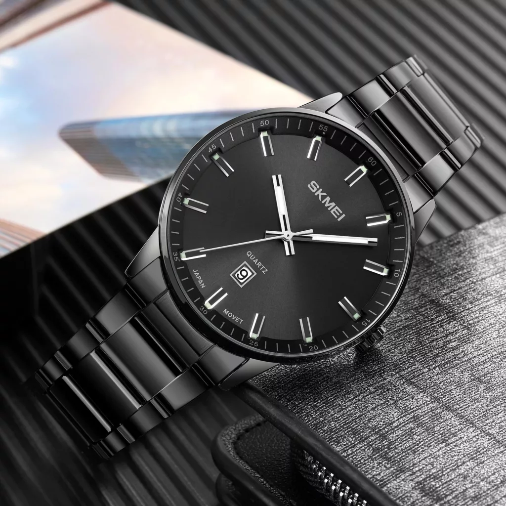 ساعت مچی عقربه‌ای مردانه اسکمی مدل 1878 SI