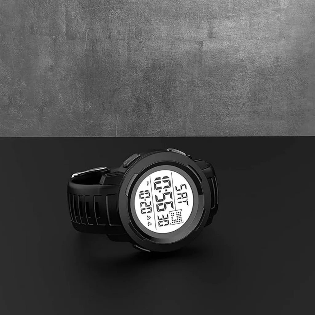 ساعت مچی دیجیتال مردانه اسکمی مدل 1731bkwt