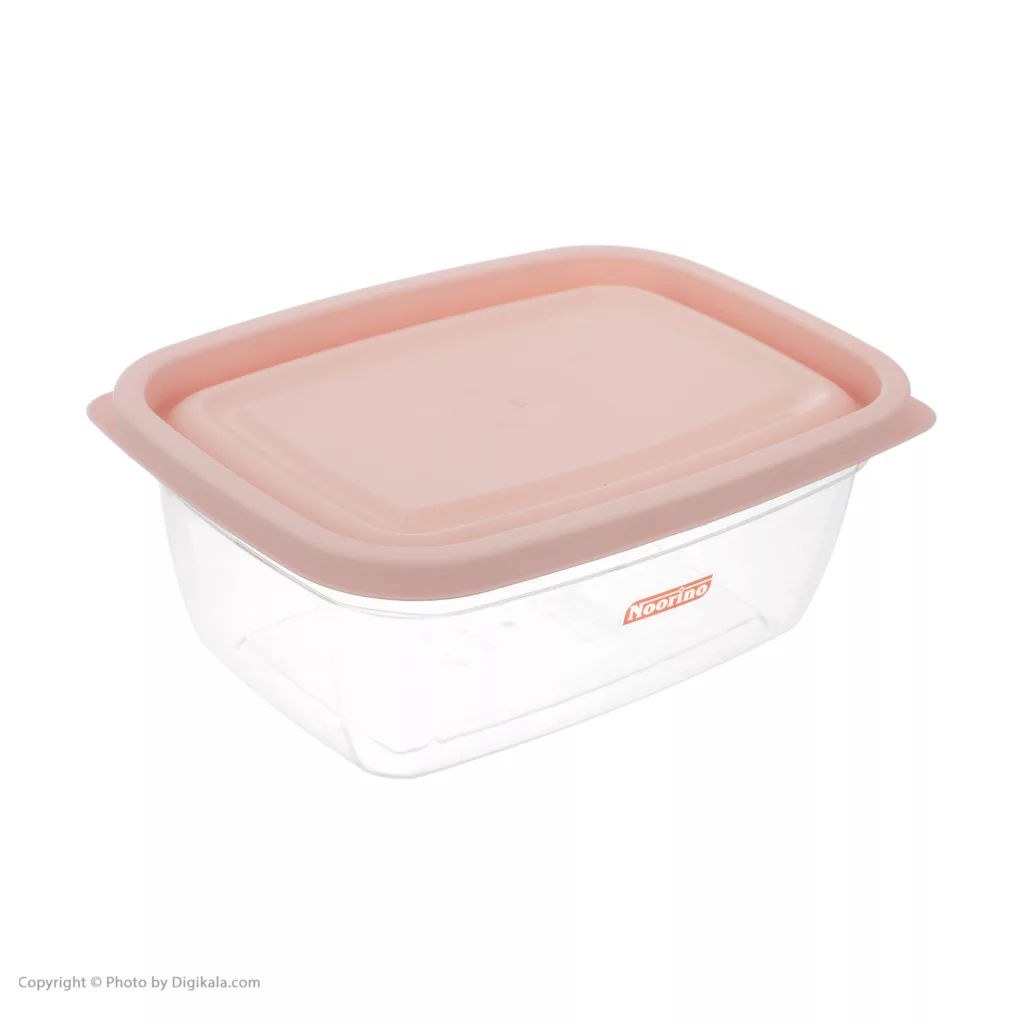 ظرف نگهدارنده نورینو مدل الوان مجموعه 6 عددی