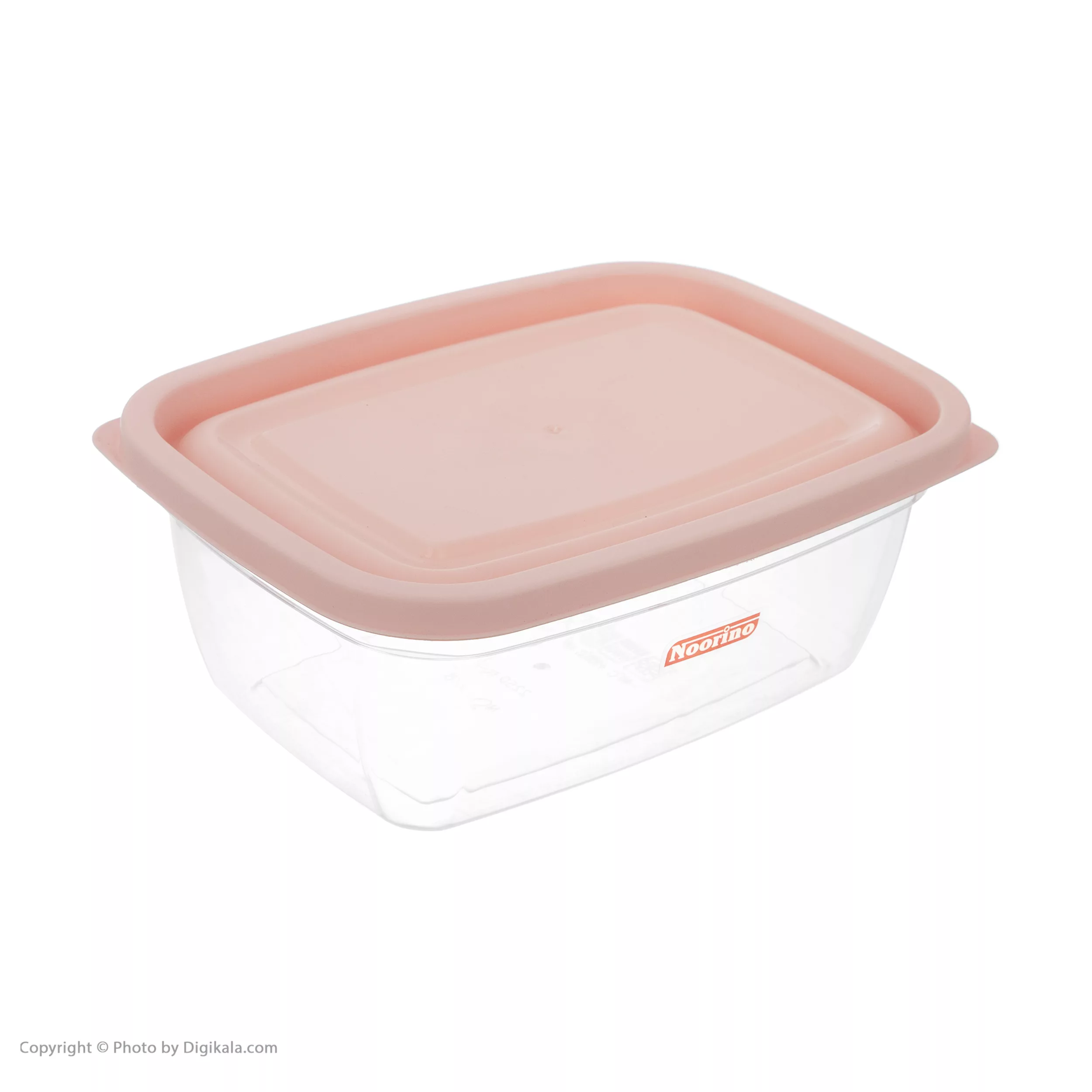 ظرف نگهدارنده نورینو مدل الوان مجموعه 6 عددی