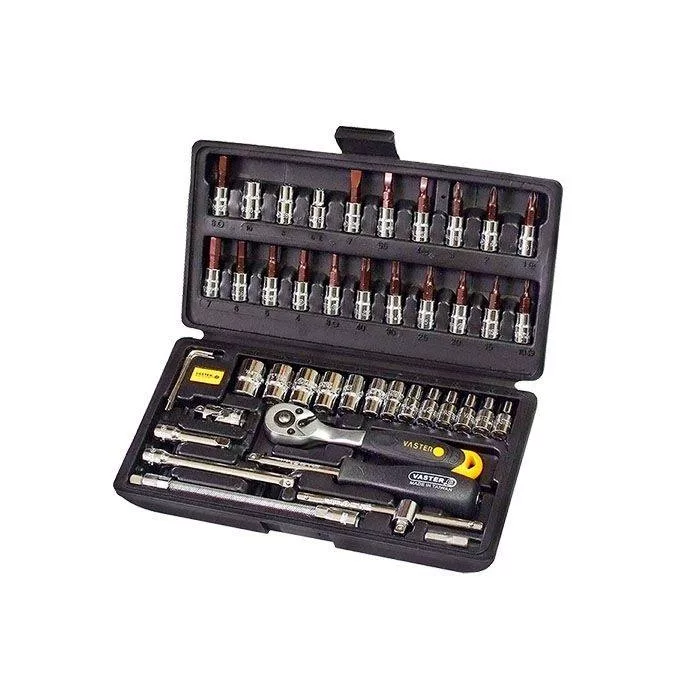 آچار بکس واستر مدل VAST – 46 مجموعه 46 عددی