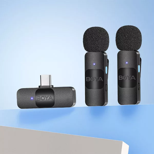 میکروفن بی سیم بویا مدل BY-V20