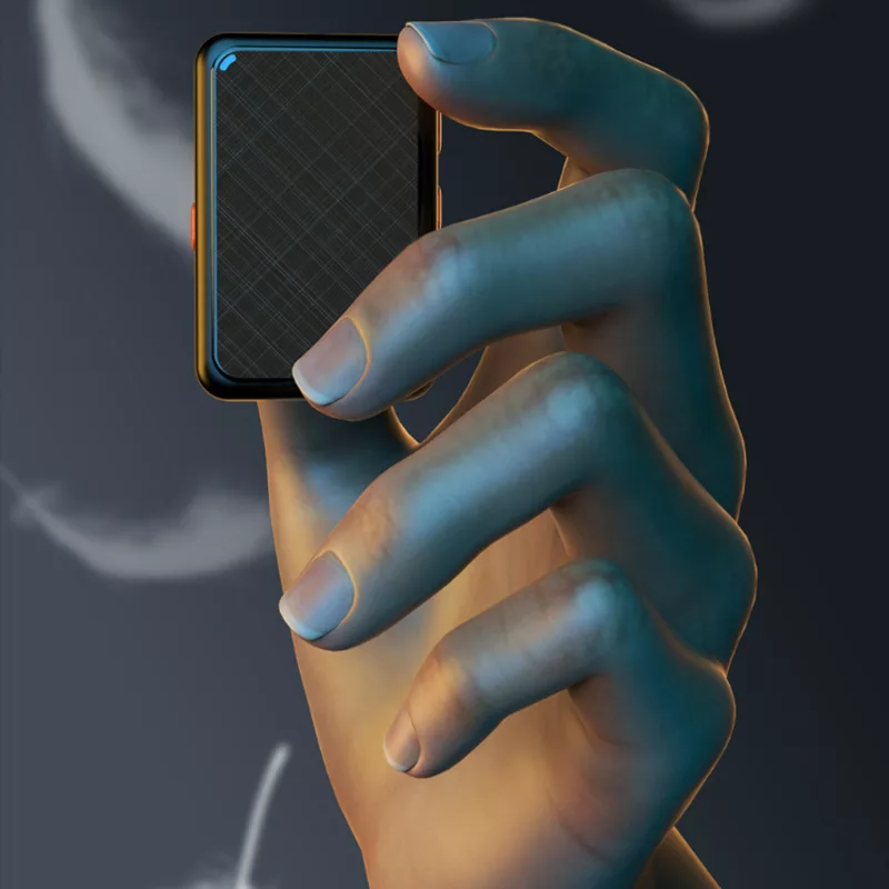 میکروفن یقه ای مدل K66-TYPE C مجموعه 2 عددی