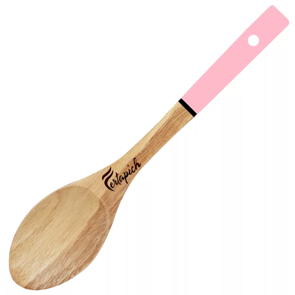 سرویس کفگیر و ملاقه 4 پارچه فرتاپیچ مدل چوبی کد 063