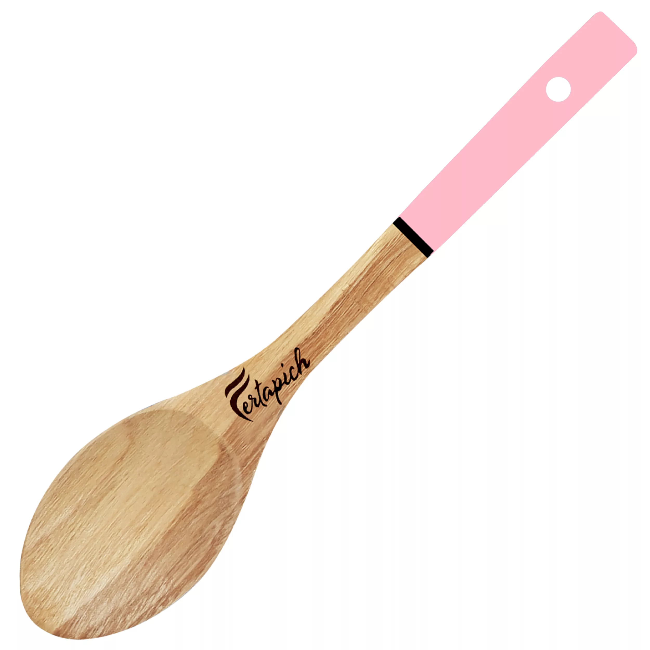 سرویس کفگیر و ملاقه 4 پارچه فرتاپیچ مدل چوبی کد 063