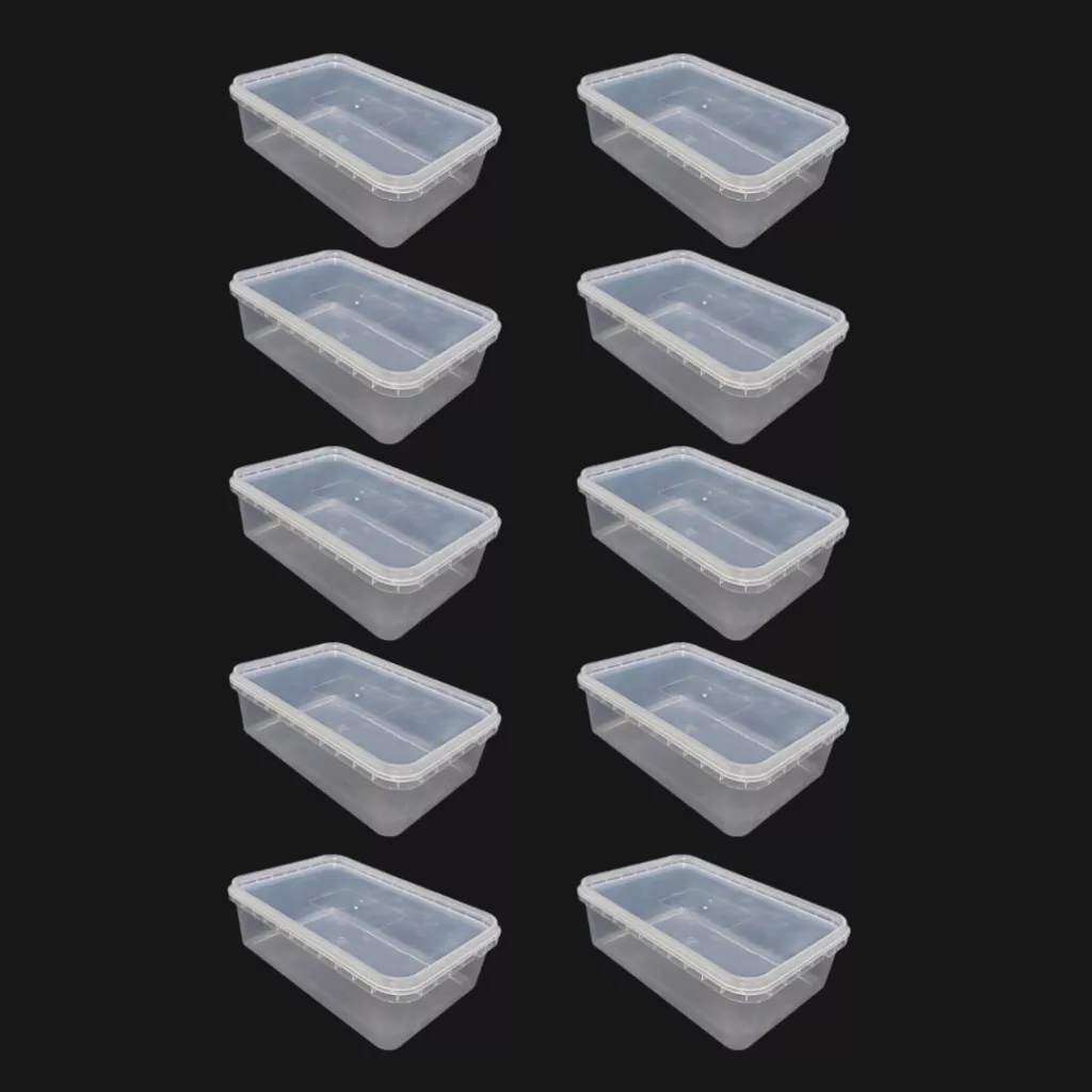 ظرف نگهدارنده مدل فریزری نظم دهنده کد 760cc مجموعه 10 عددی