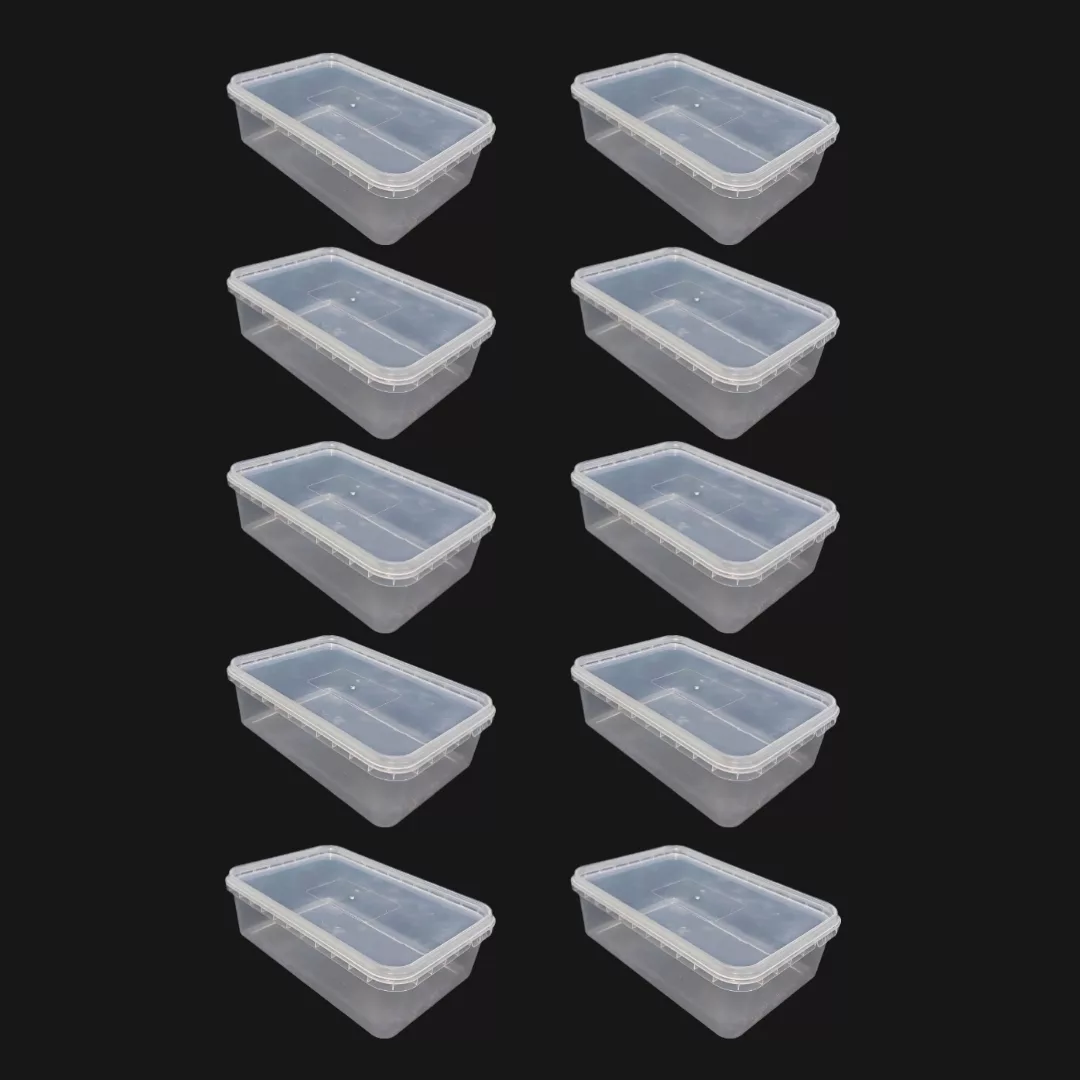 ظرف نگهدارنده مدل فریزری نظم دهنده کد 760cc مجموعه 10 عددی ظرف نگهدارنده مدل فریزری نظم دهنده کد 760cc مجموعه 10 عددی