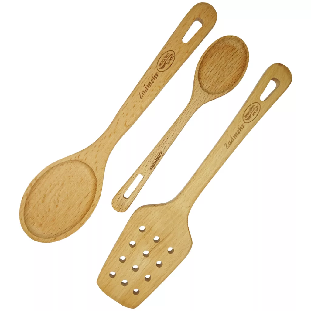 سروس کفگیر 3 پارچه زادمهر مدل  k002356