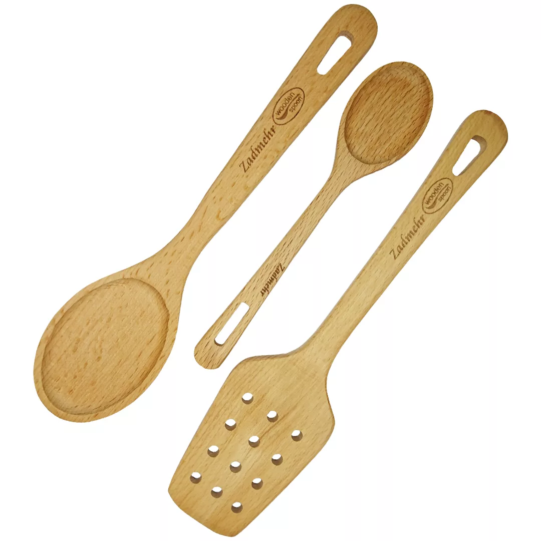 سروس کفگیر 3 پارچه زادمهر مدل  k002356