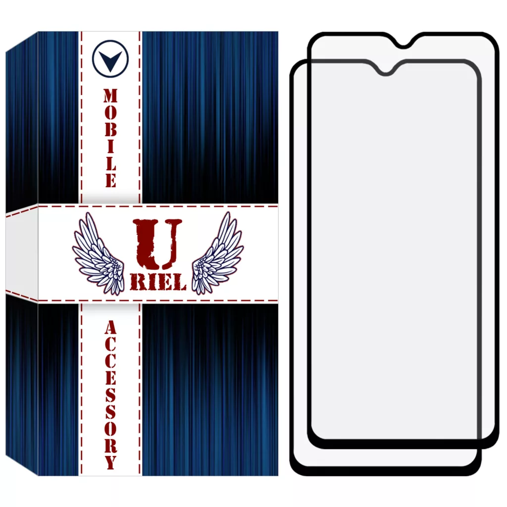 محافظ صفحه نمایش سرامیکی مات یوریل مدل UCM مناسب برای گوشی موبایل سامسونگ Galaxy A34 بسته دو عددی