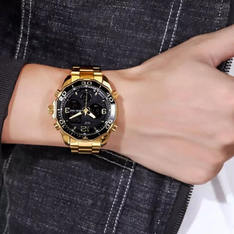 ساعت مچی عقربه‌ای مردانه اسکمی مدل 1649 GD