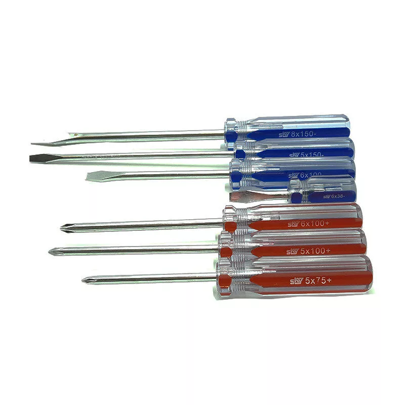 پیچ گوشتی چهارسو و دو سو اسکای مدل DTN-7 بسته 7 عددی