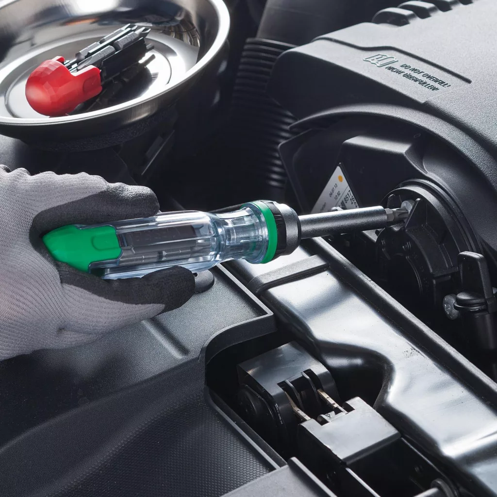 پیچ گوشتی ججغجغه ای وسل مدل TD-6808TX بسته 9 عددی