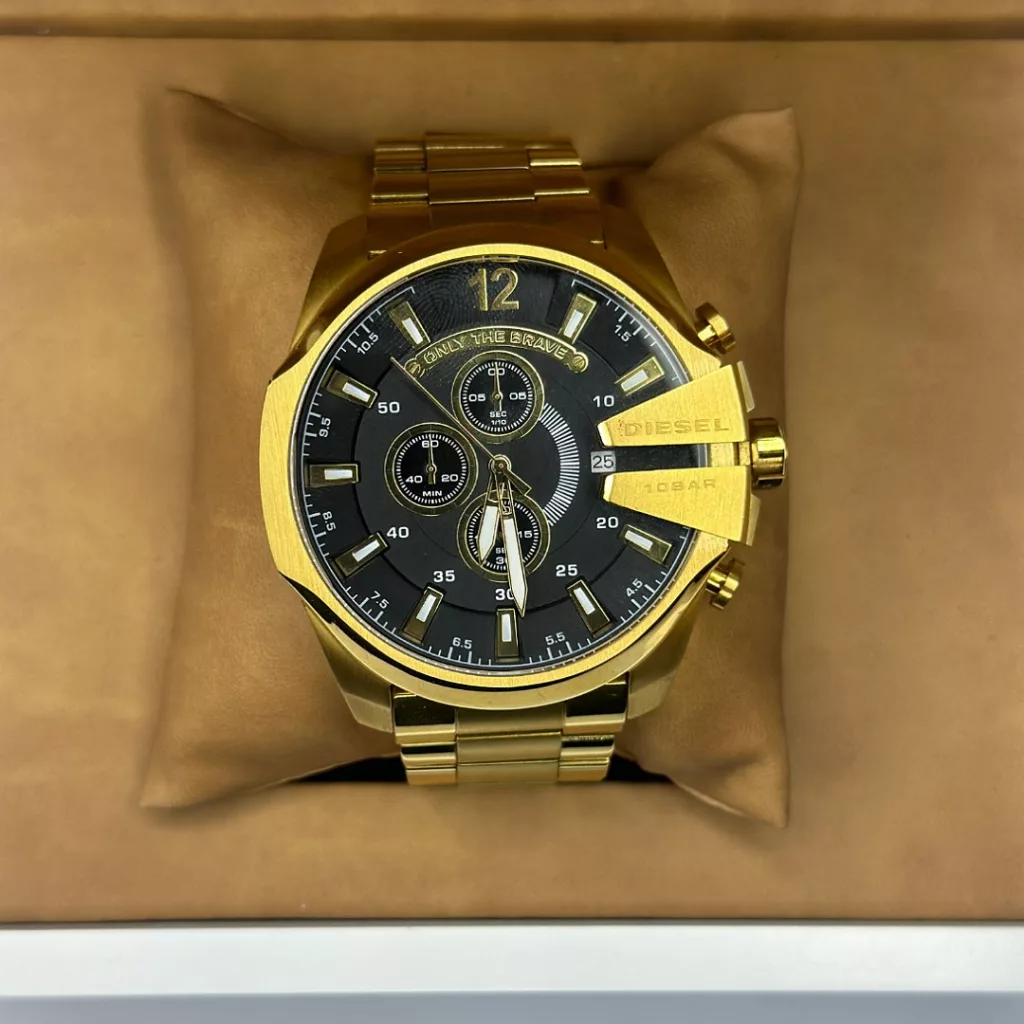 ساعت مچی عقربه‌ای مردانه دیزل مدل dz4328