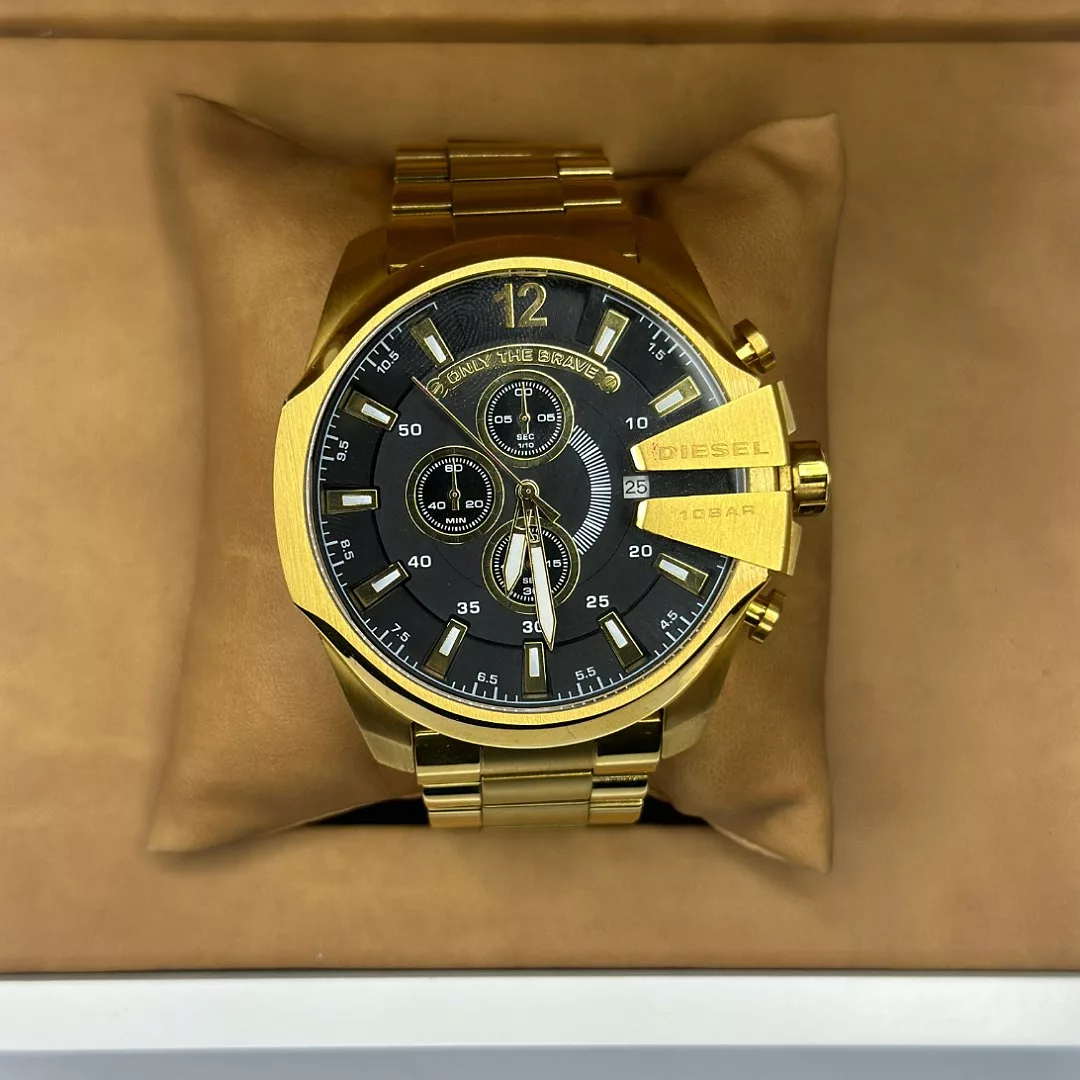 ساعت مچی عقربه‌ای مردانه دیزل مدل dz4328