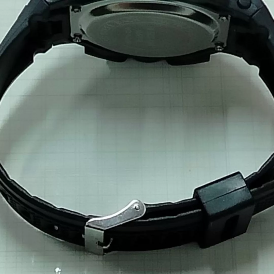 ساعت مچی دیجیتال مدل تک زمانه بند پیو کرنومتر دار کد a3