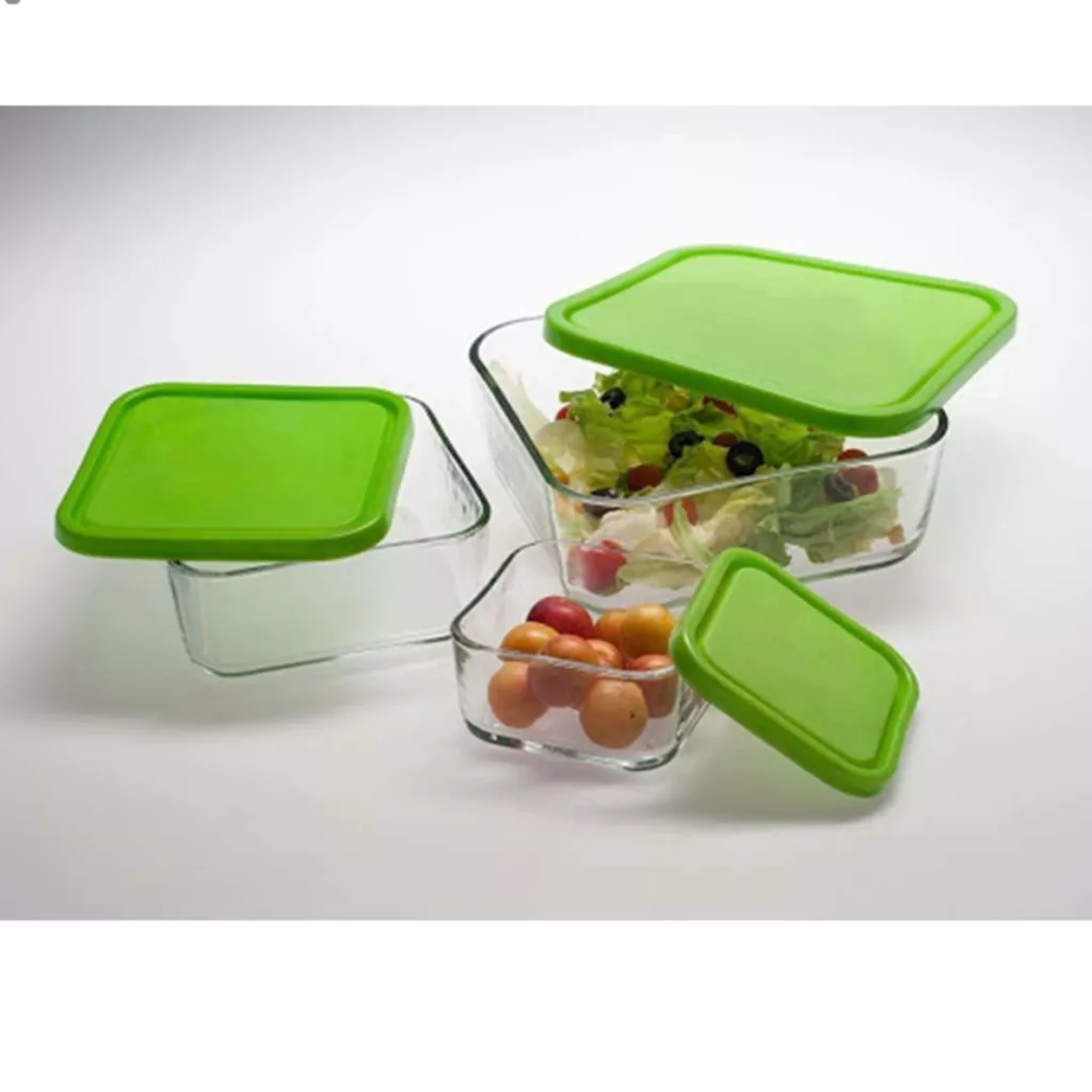 ظرف نگهداره مدل کلاسیک مجموعه 3 عددی