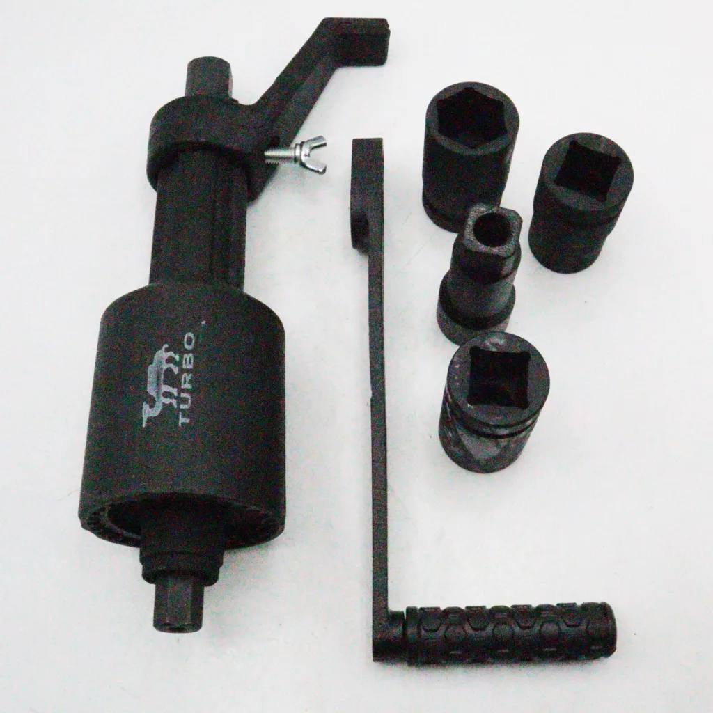 آچار چرخ گیربکسی توربو مدل YP-TXR1000 مجموعه 6 عددی