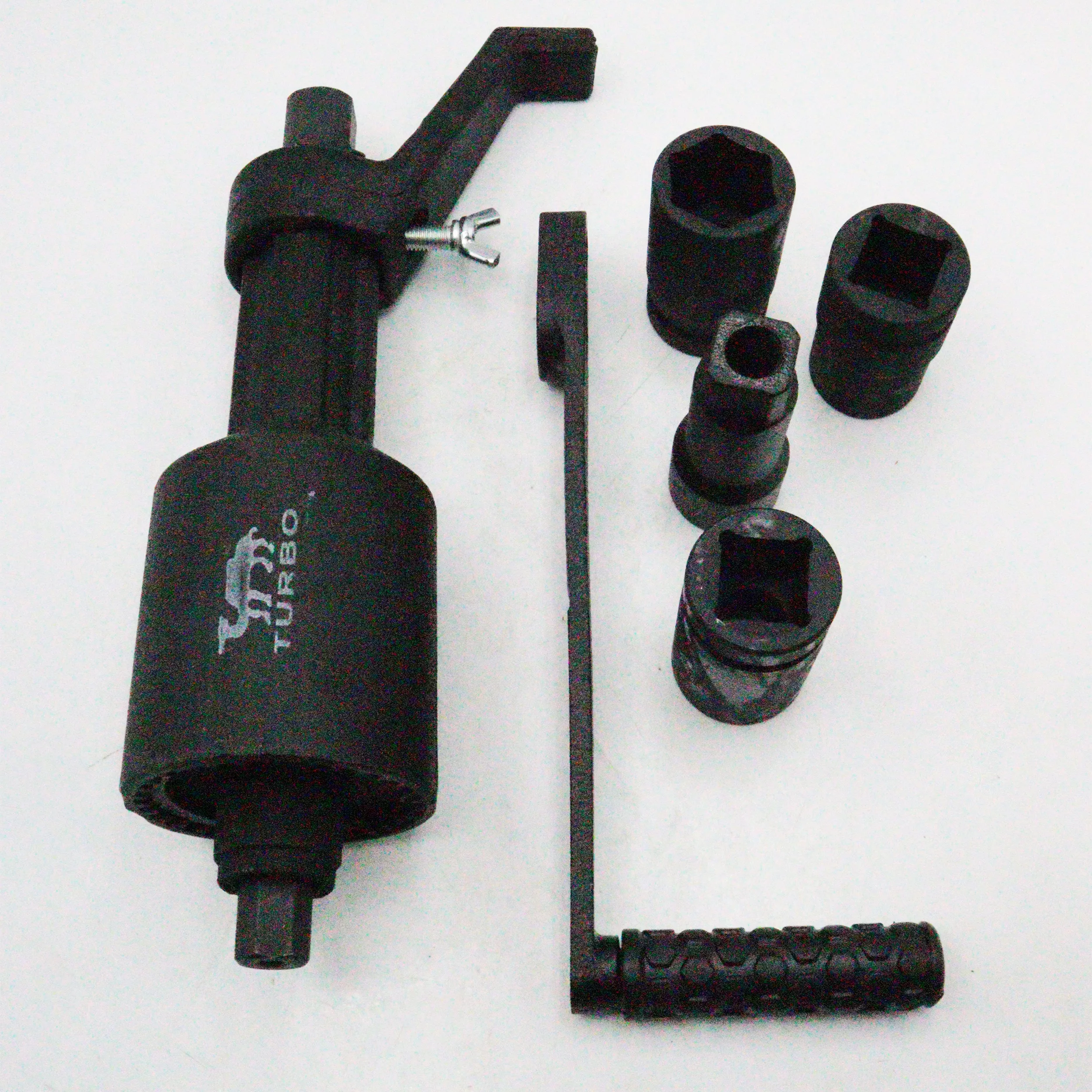 آچار چرخ گیربکسی توربو مدل YP-TXR1000 مجموعه 6 عددی