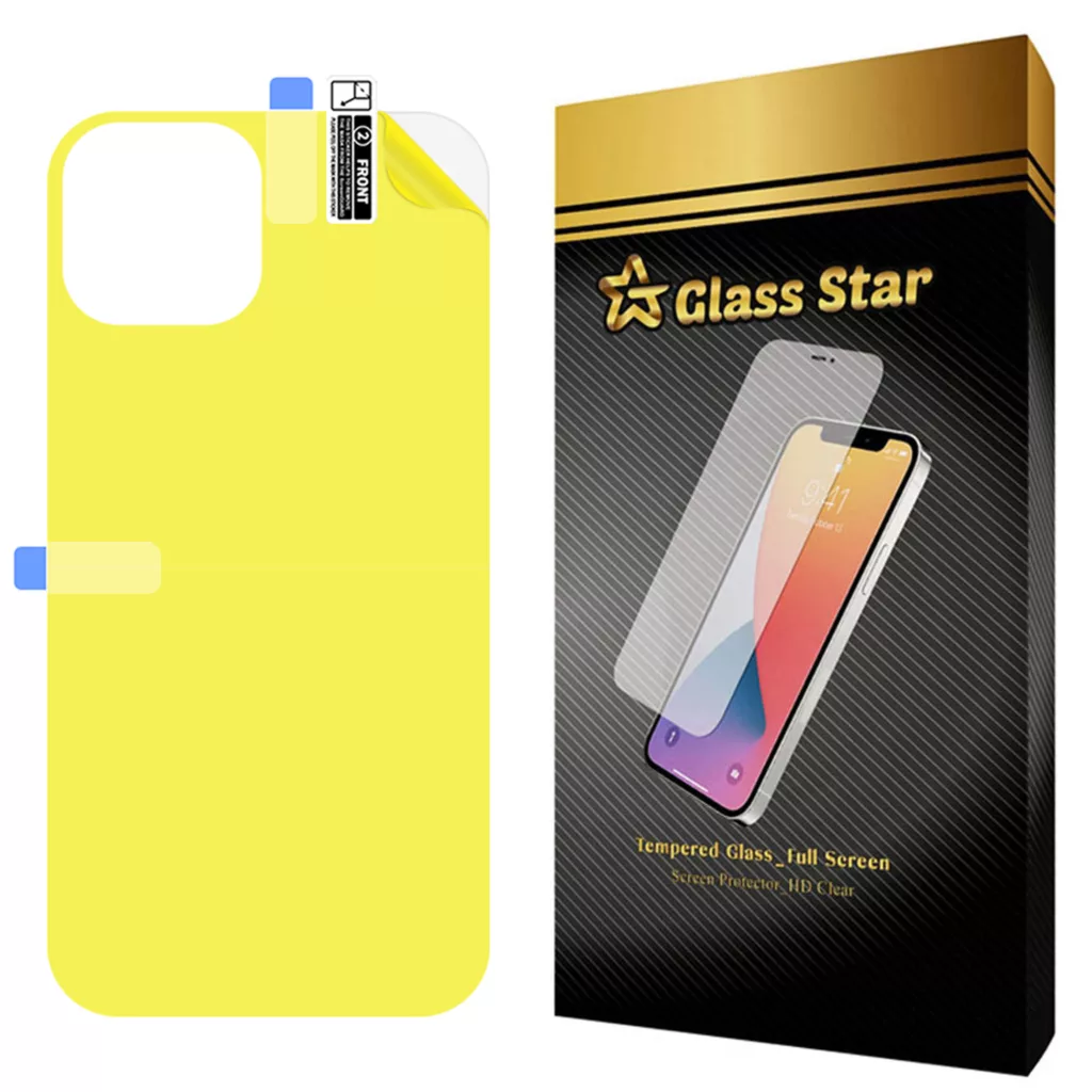 محافظ پشت گوشی نانو گلس استار مدل TPUB مناسب برای گوشی موبایل اپل iPhone 14 Pro Max