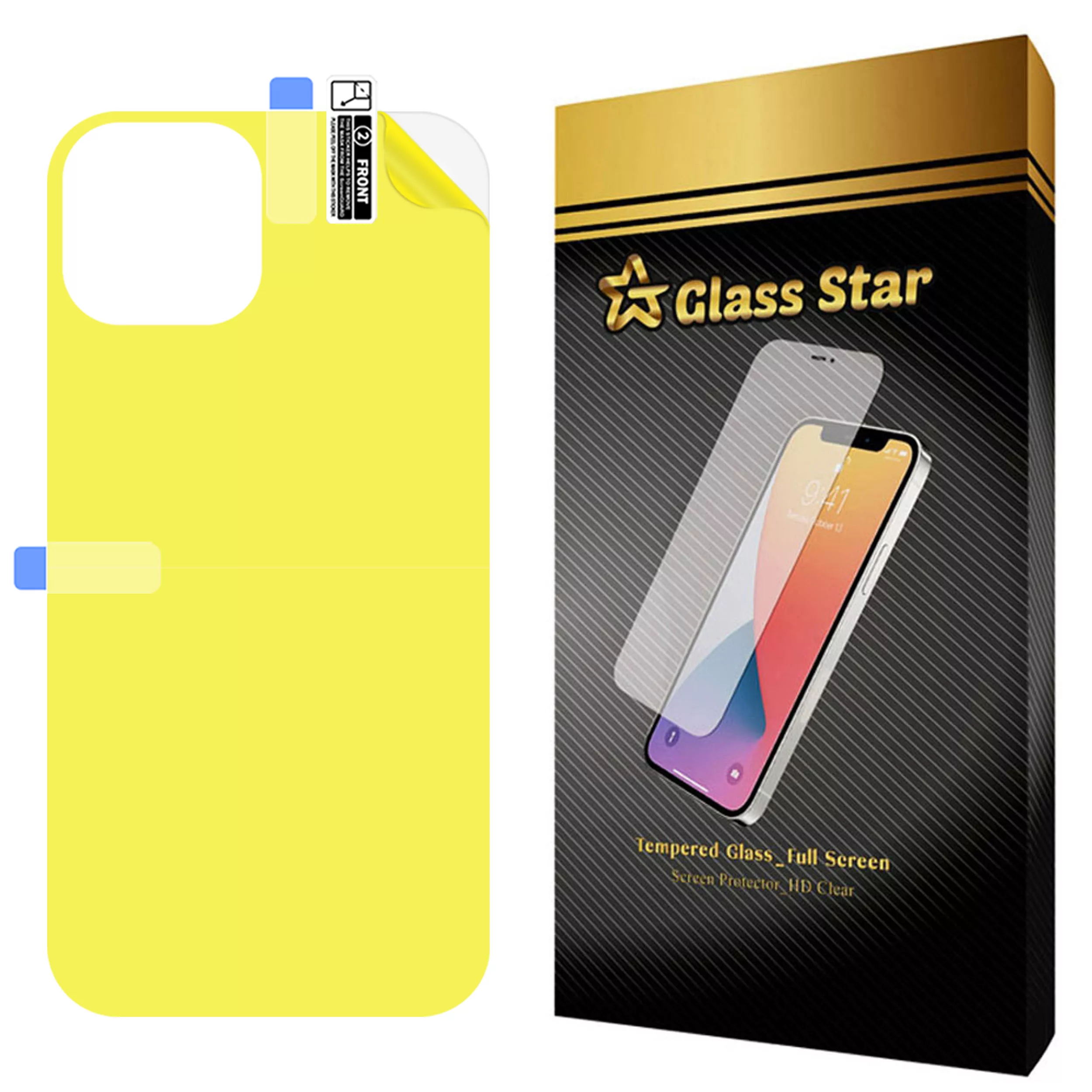 محافظ پشت گوشی نانو گلس استار مدل TPUB مناسب برای گوشی موبایل اپل iPhone 14 Pro Max