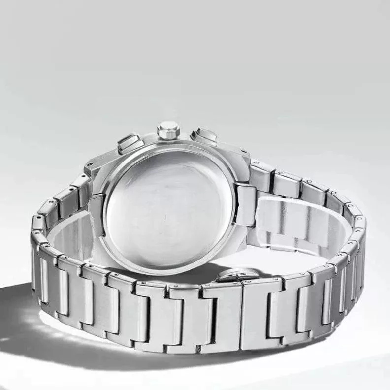 ساعت مچی عقربه‌ای کوارتز مردانه بین باند مدل سه موتور فعال کورنوگراف 1853 کد G_n4