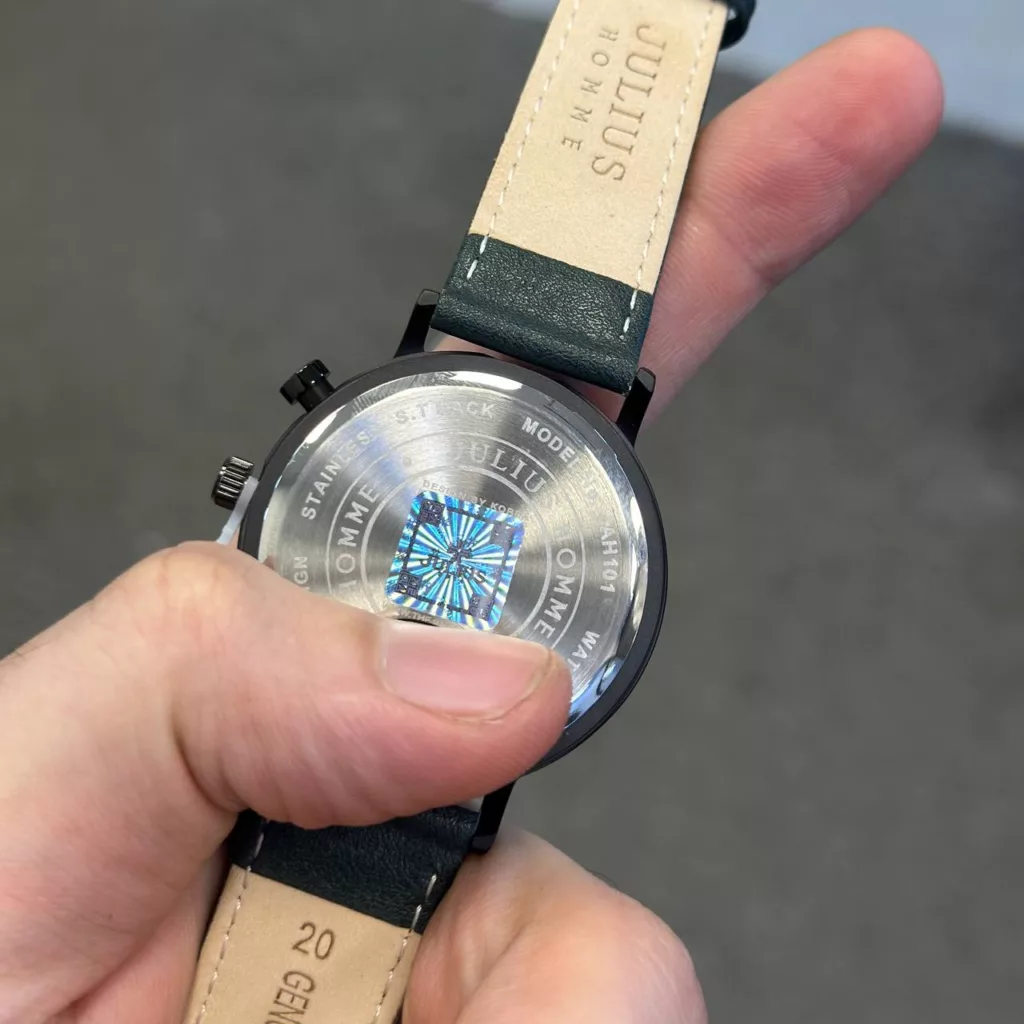 ساعت مچی عقربه‌ای کوارتز مردانه جولیوس مدل jah68990