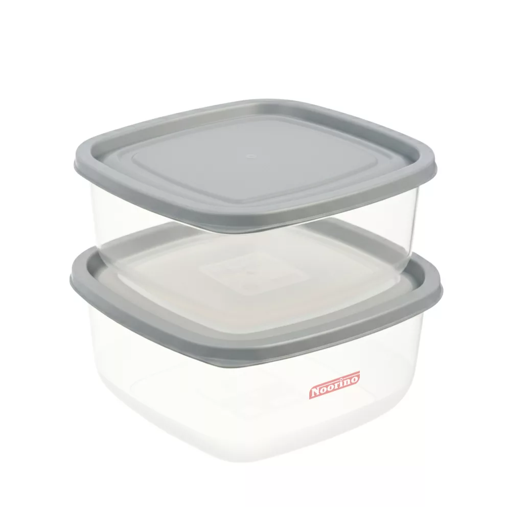 ظرف نگهدارنده نورینو مدل نیلا مجموعه 2 عددی