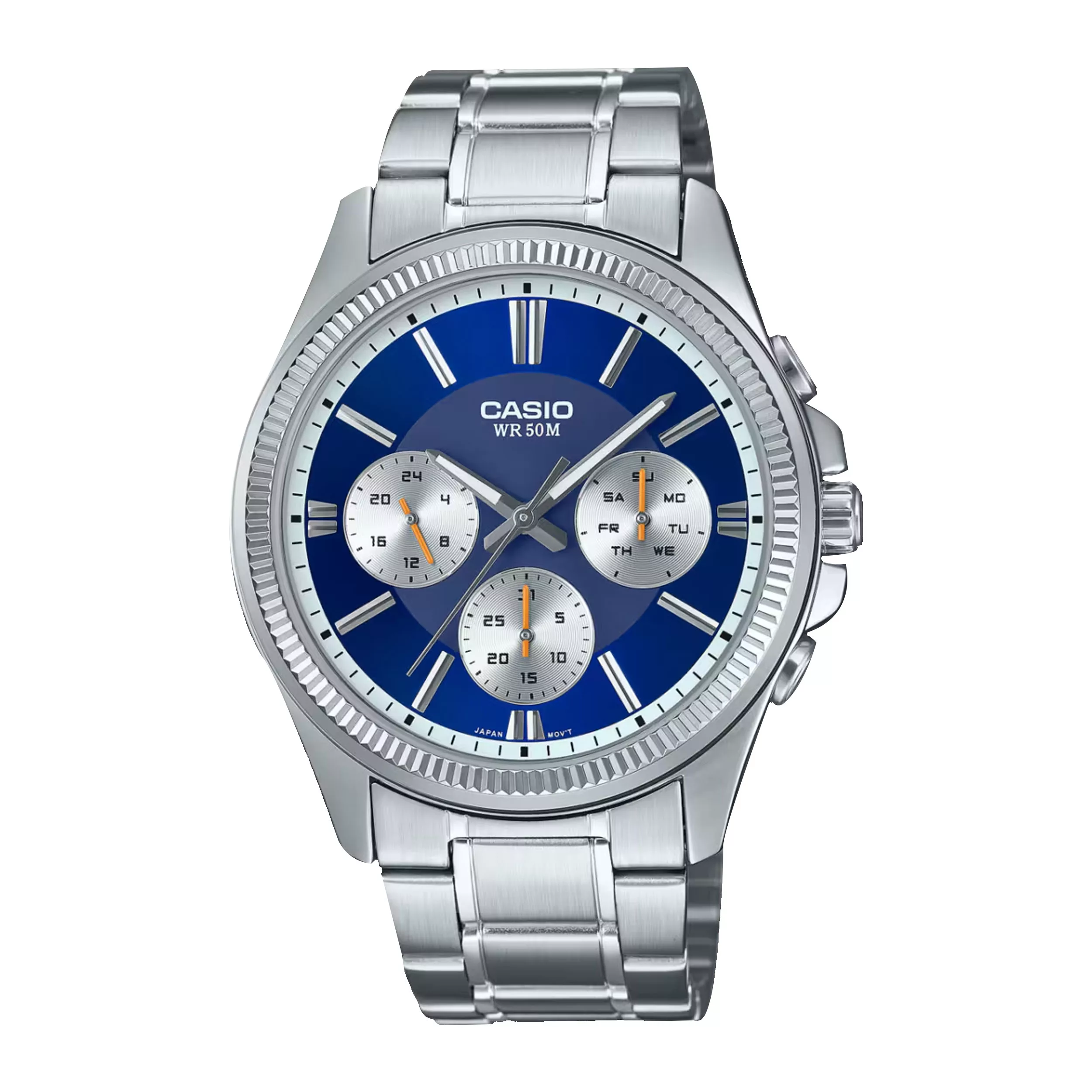 ساعت مچی عقربه‌ای کوارتز مردانه کاسیو مدل MTP-1375D-2A1VDF