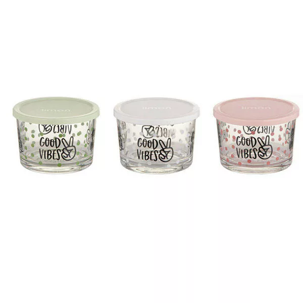 ظرف نگهدارنده مدل IL1901 بسته 3عددی