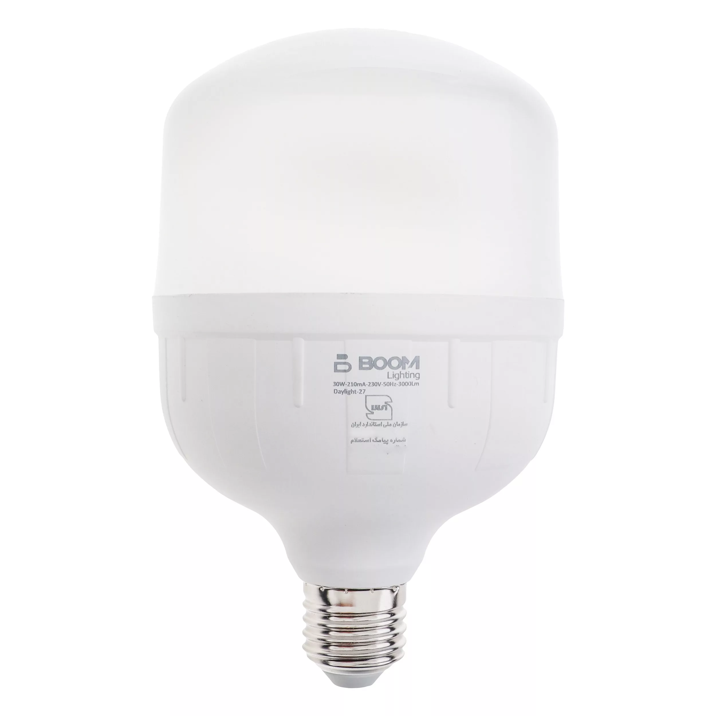 لامپ ال ای دی 30 وات بوم لایتینگ مدل استوانه‌ای پایه E27