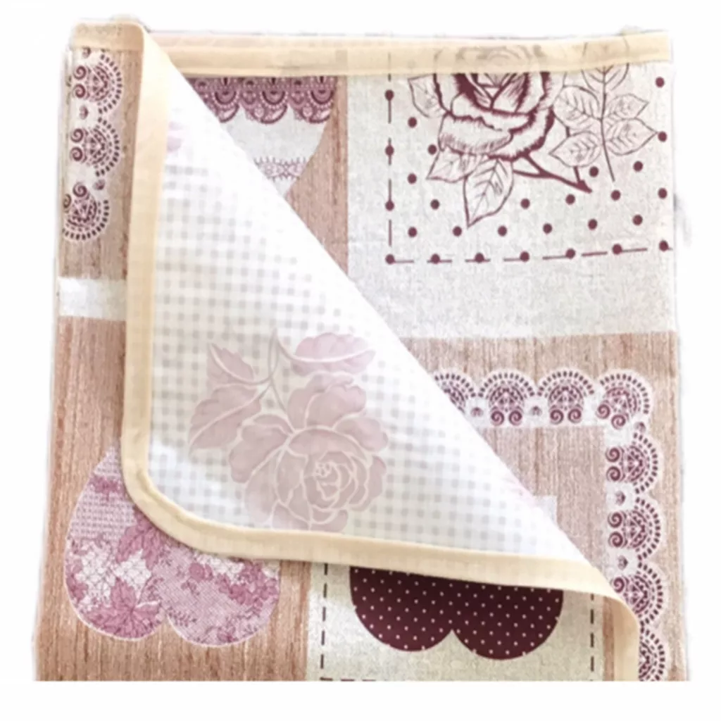 سفره 3 نفره مدل ماژستیک طرح 2 رو سایز 100×70 سانتی متر کد 05