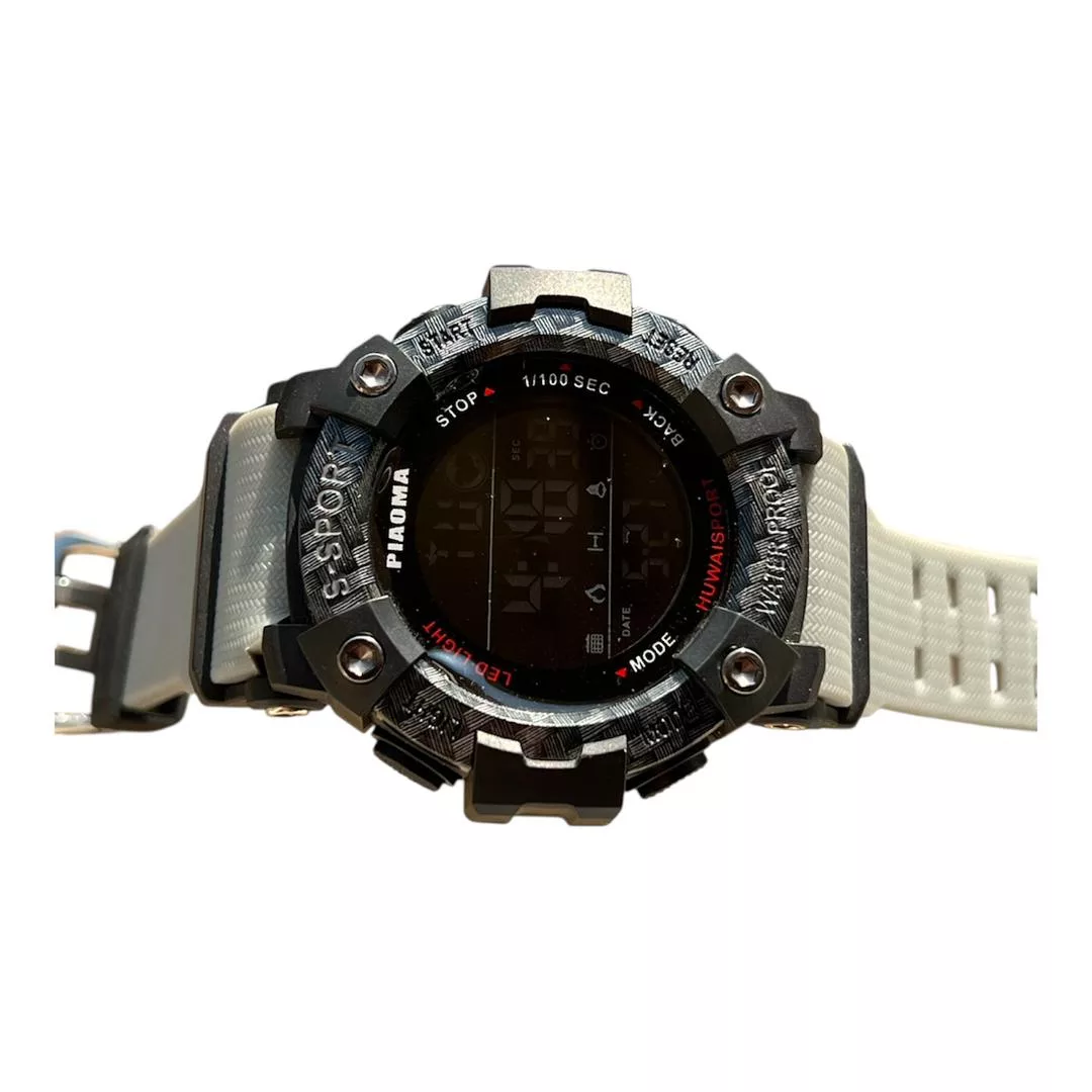 ساعت مچی دیجیتال مردانه پیائوما مدل 9103GR