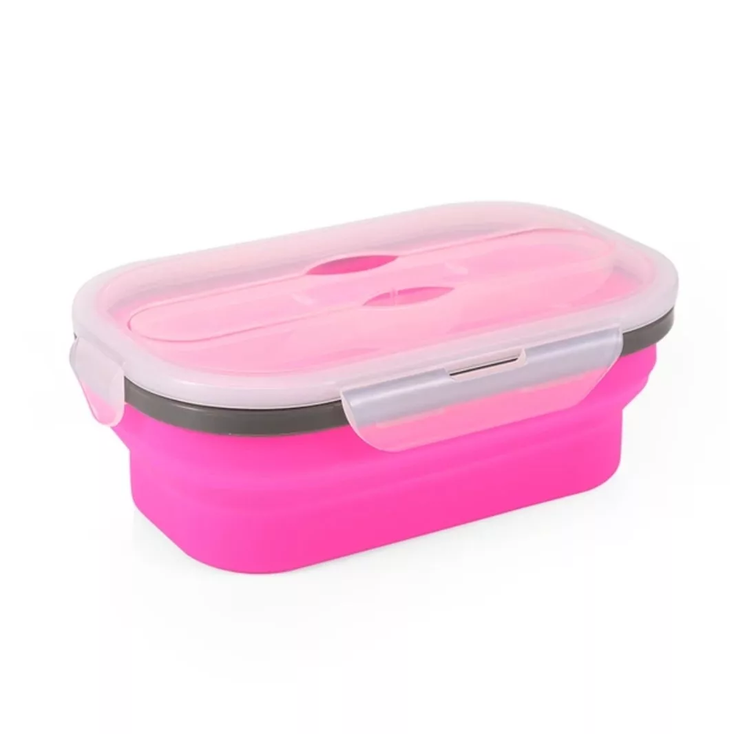 ظرف غذا مدل سیلیکونی طرح تاشو