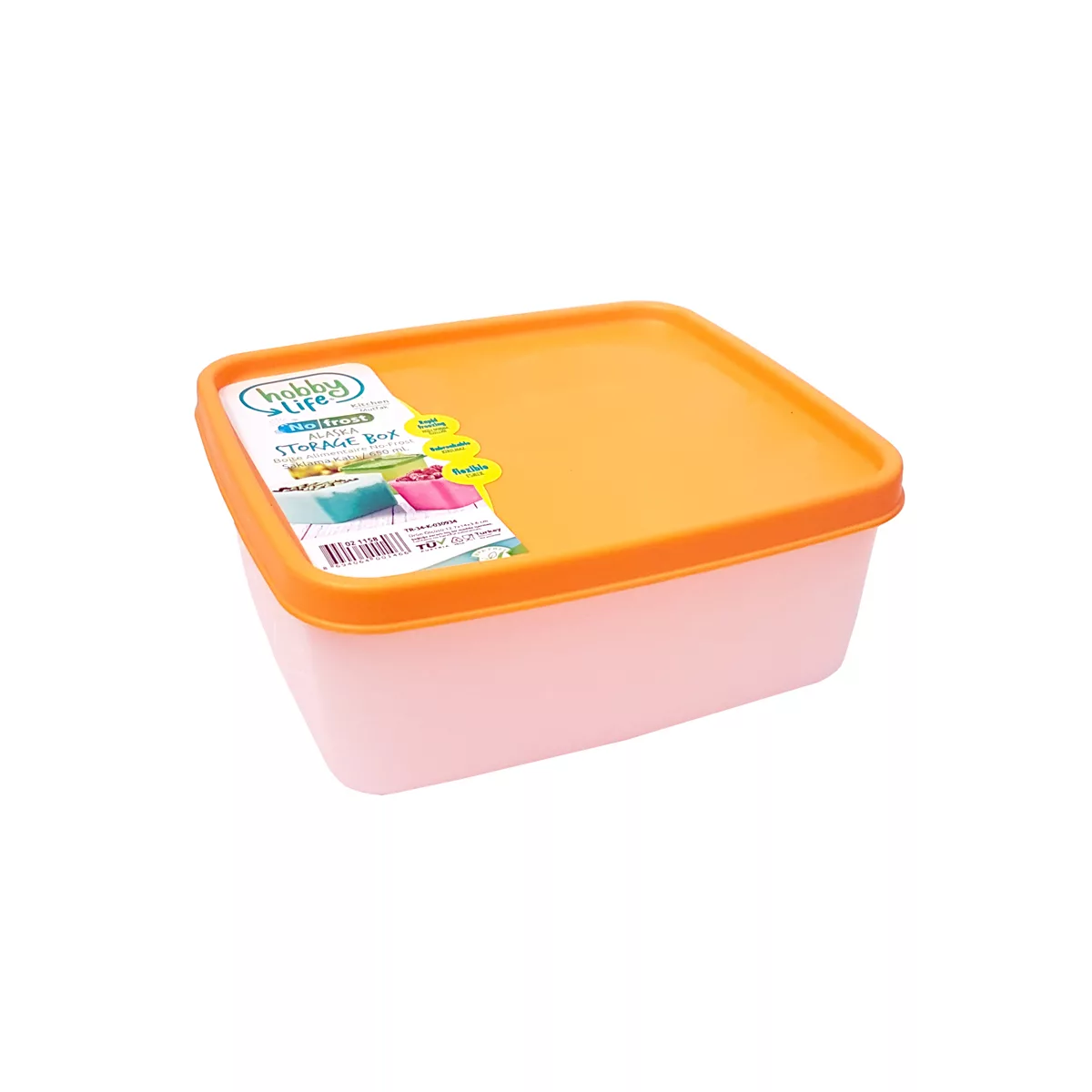 ظرف نگهدارنده هوبی لایف مدل Alaska-650