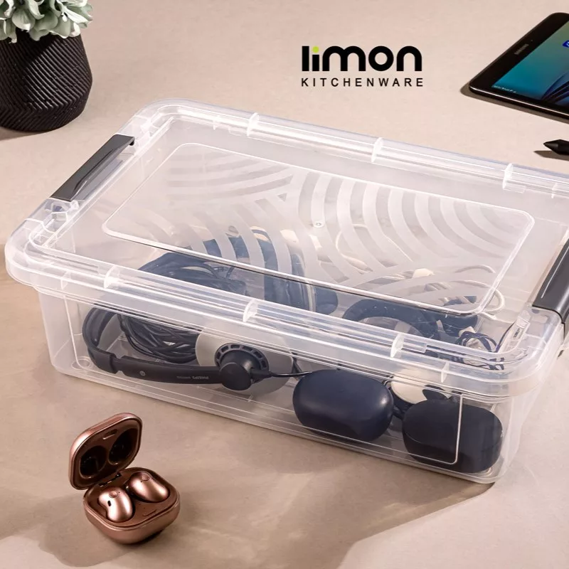 ظرف نگهدارنده لیمون مدل باکس مستطیل H2397