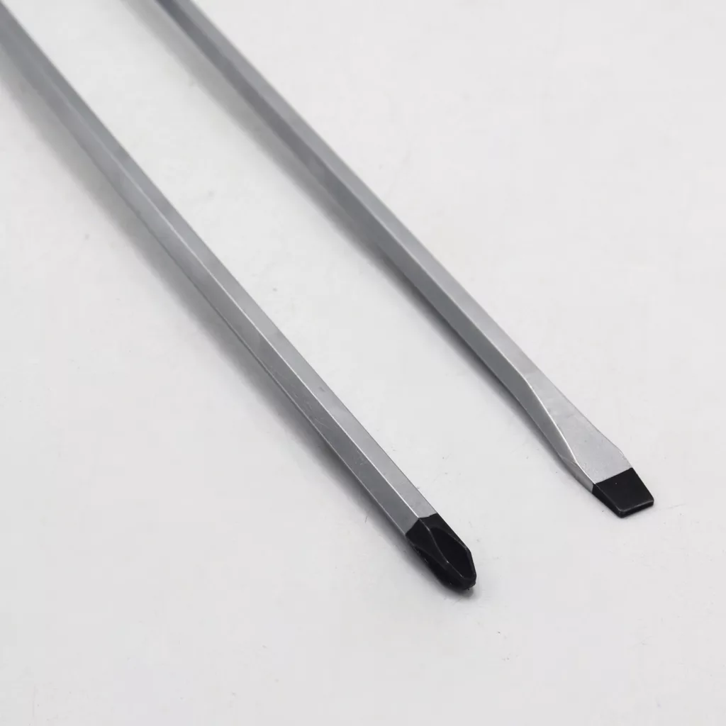 پیچ گوشتی ضربه خور دوسو و چهارسو مدل گوریلا کد YP-FOGH BOLAND-42CM بسته 2 عددی