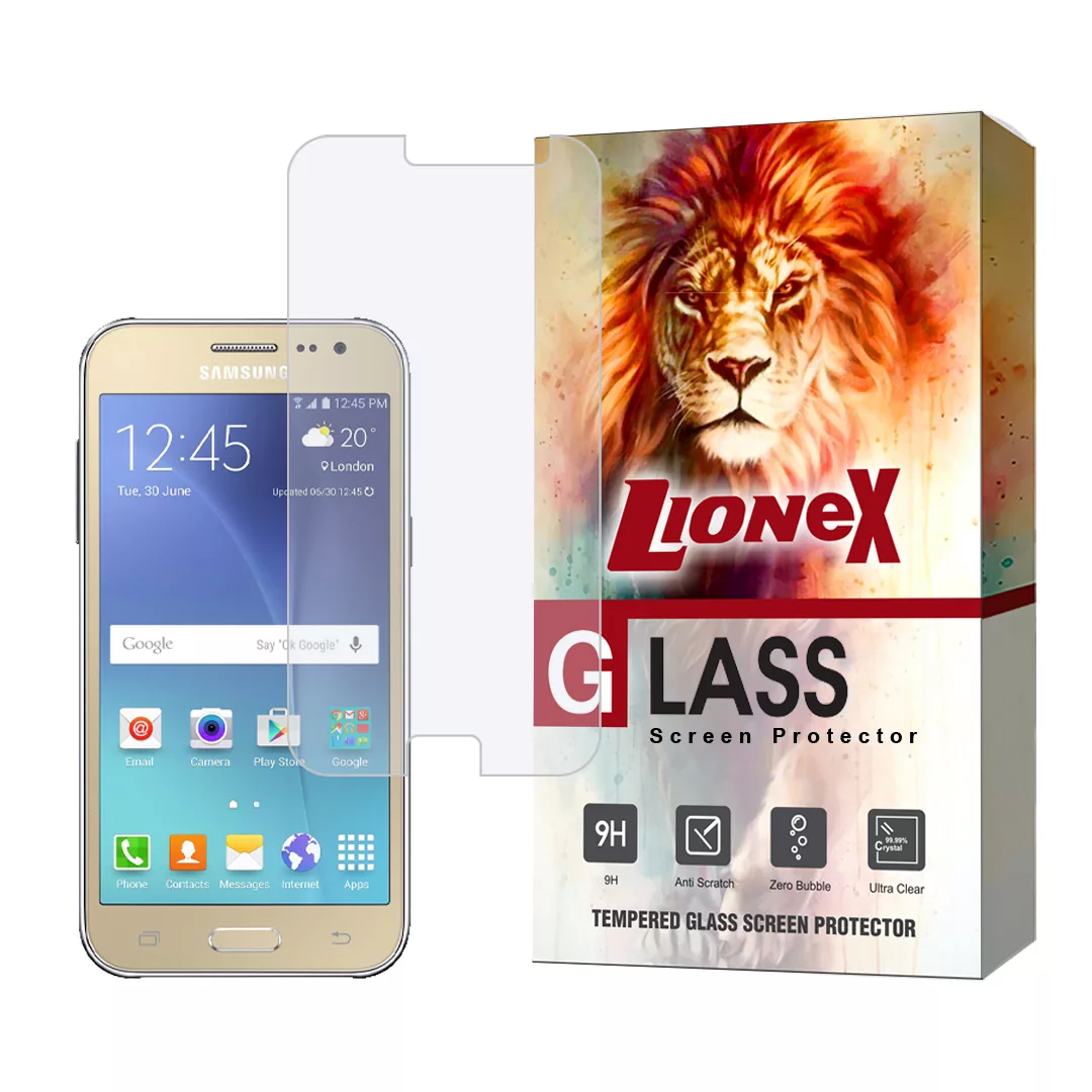 محافظ صفحه نمایش لایونکس مدل SIMPLEL مناسب برای گوشی موبایل سامسونگ Galaxy J2 محافظ صفحه نمایش لایونکس مدل SIMPLEL مناسب برای گوشی موبایل سامسونگ Galaxy J2