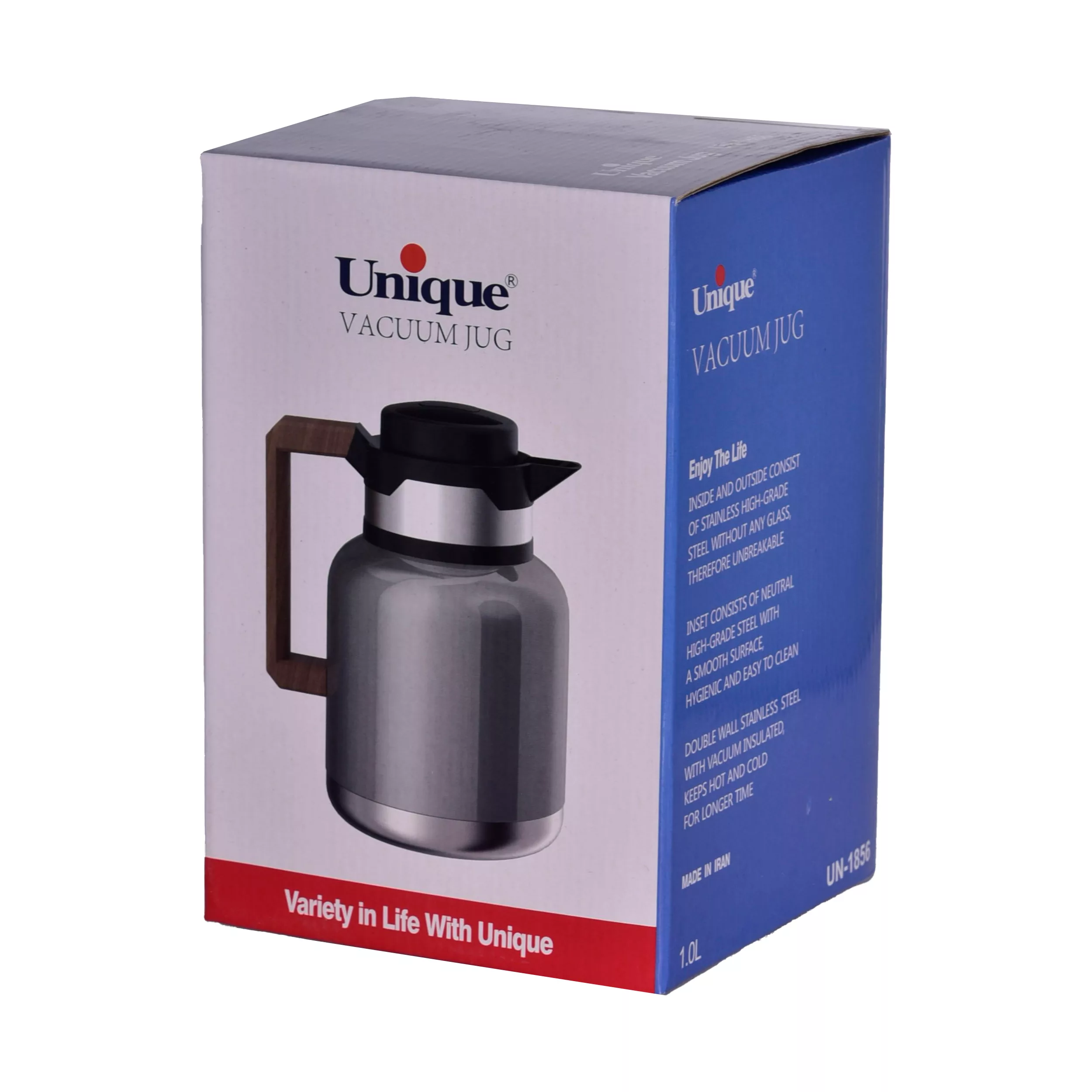 فلاسک یونیک کد 1856 گنجایش 1 لیتر