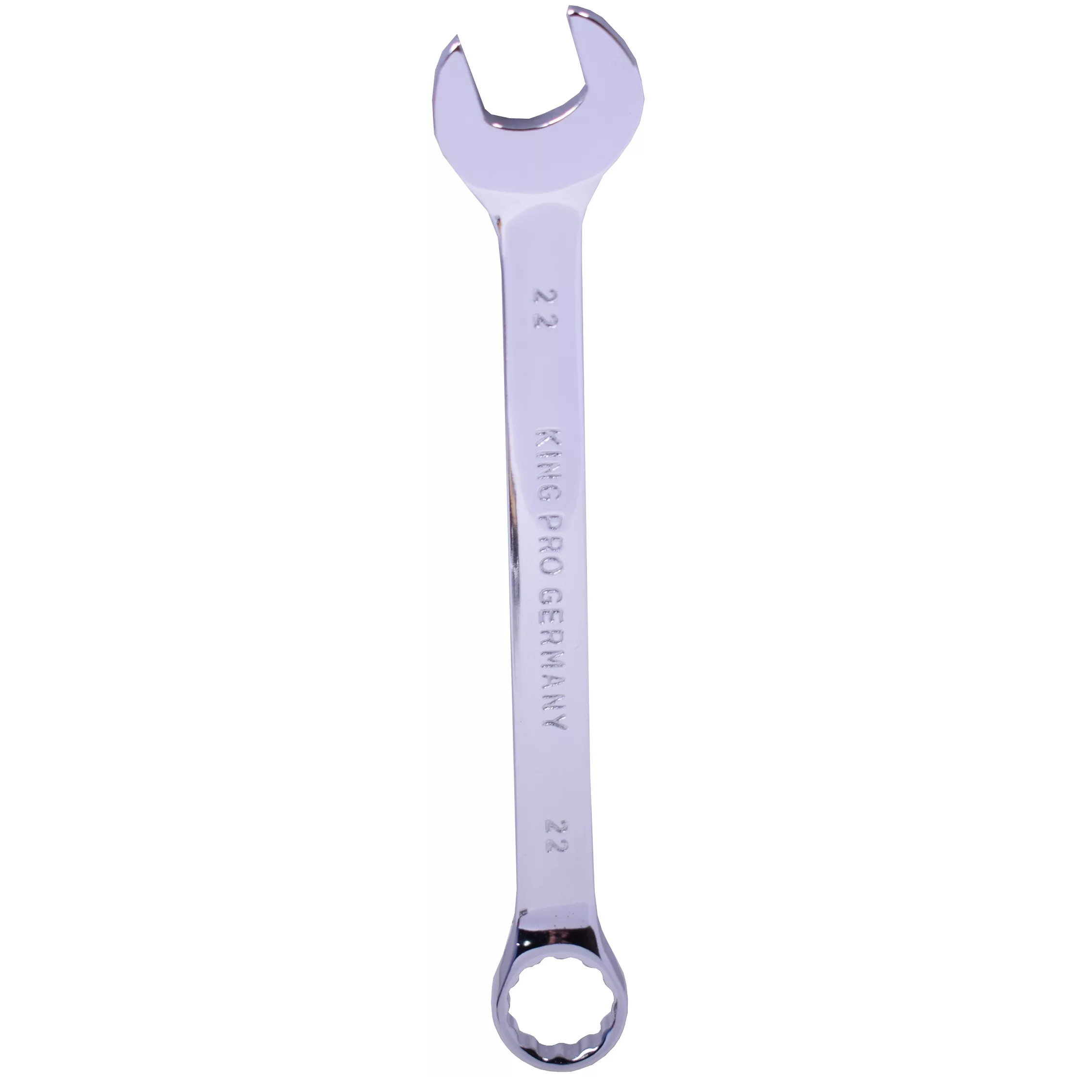 مجموعه 12 عددی آچار یک سر تخت یک سر رینگی کینگ پرو کد 622