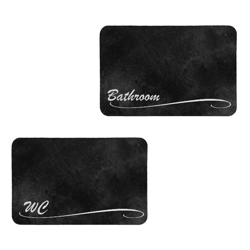 پادری طرح حمام و سرویس بهداشتی کد 8347B مجموعه دو عددی