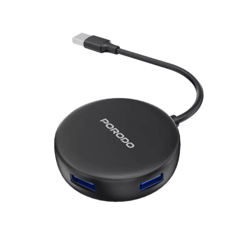 هاب 5 پورت USB-3 پرودو مدل PD51CHBBK