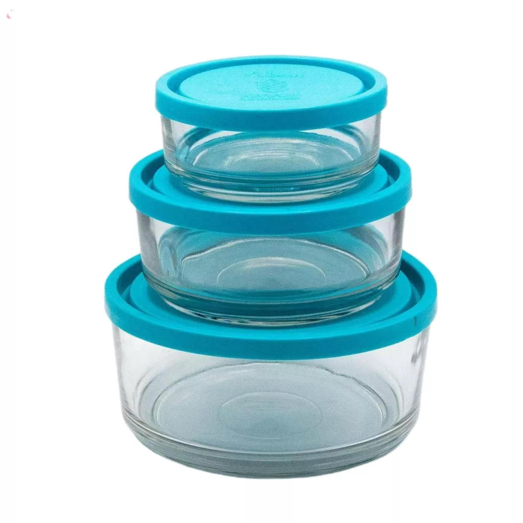 ظروف نگهدارنده کاوه مدل آبان بسته 3عددی