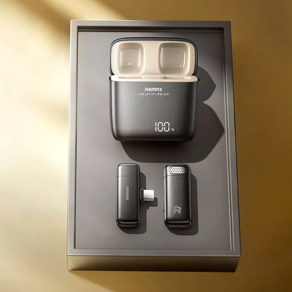 ست میکروفن بی سیم ریمکس مدل K13