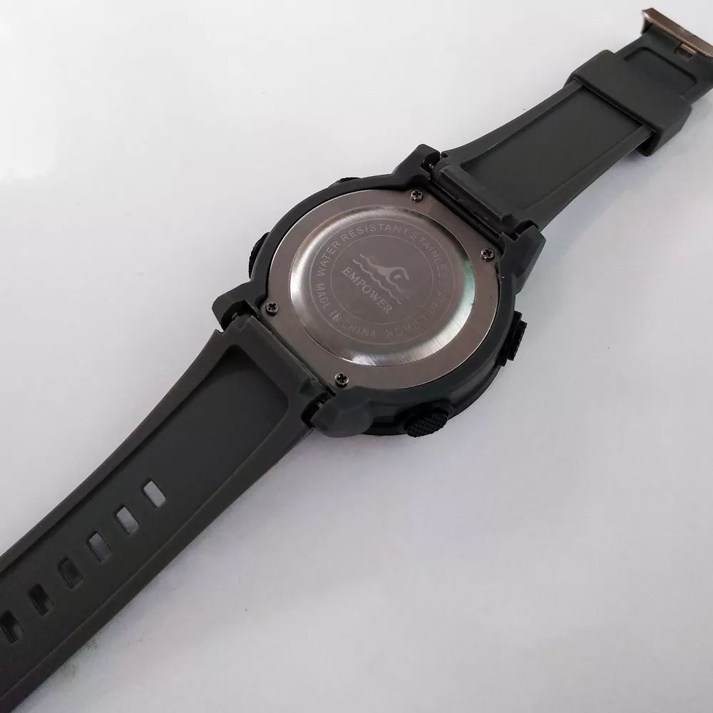 ساعت مچی دیجیتال مردانه امپاور مدل ضدآب تاریخ شمار کد 879